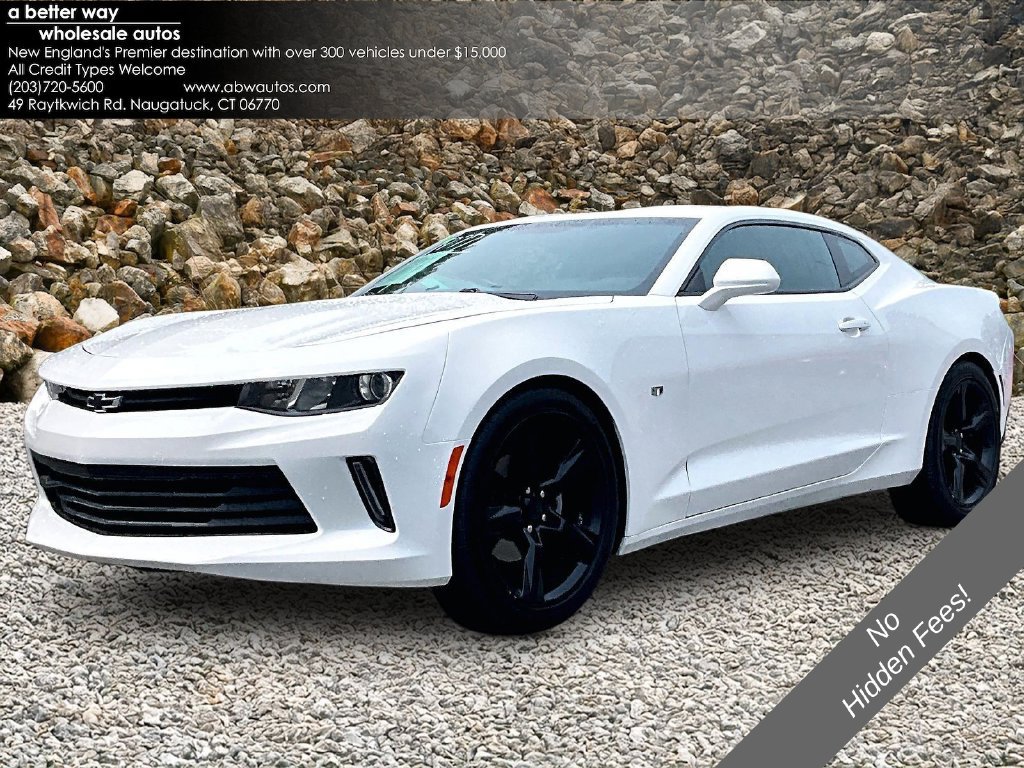 Used 2017 Chevrolet Camaro LT w/ Technology Package