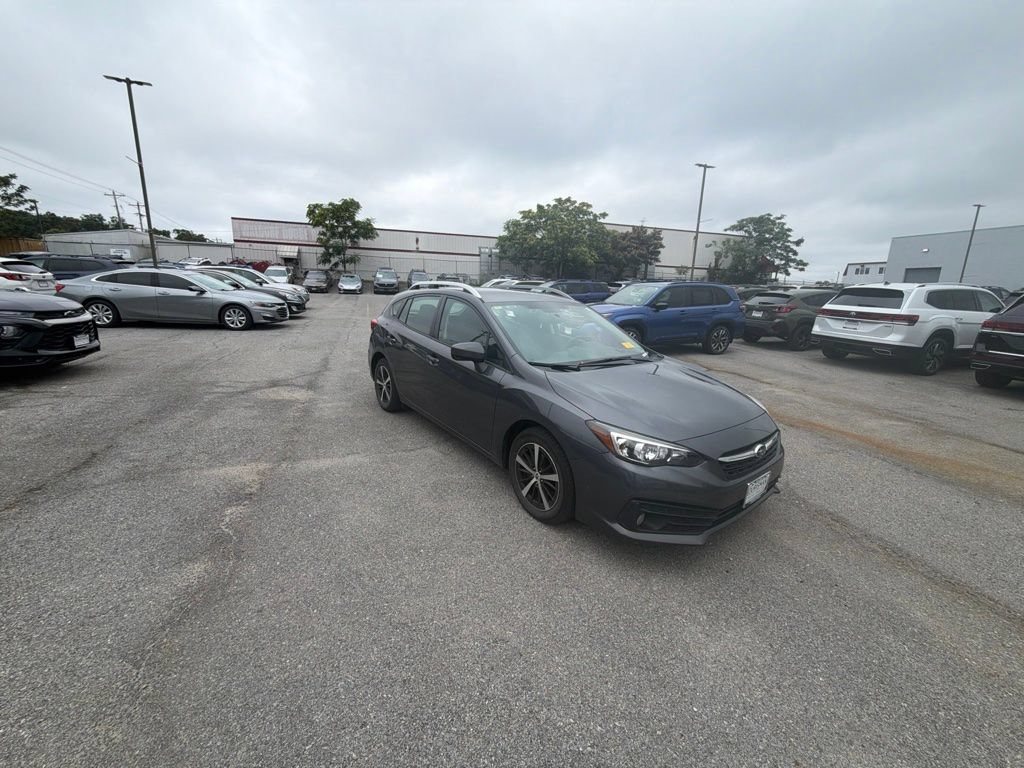 Used 2022 Subaru Impreza Premium