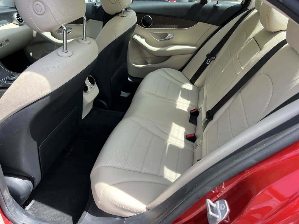 2018 Mercedes-Benz C 300 Sedan