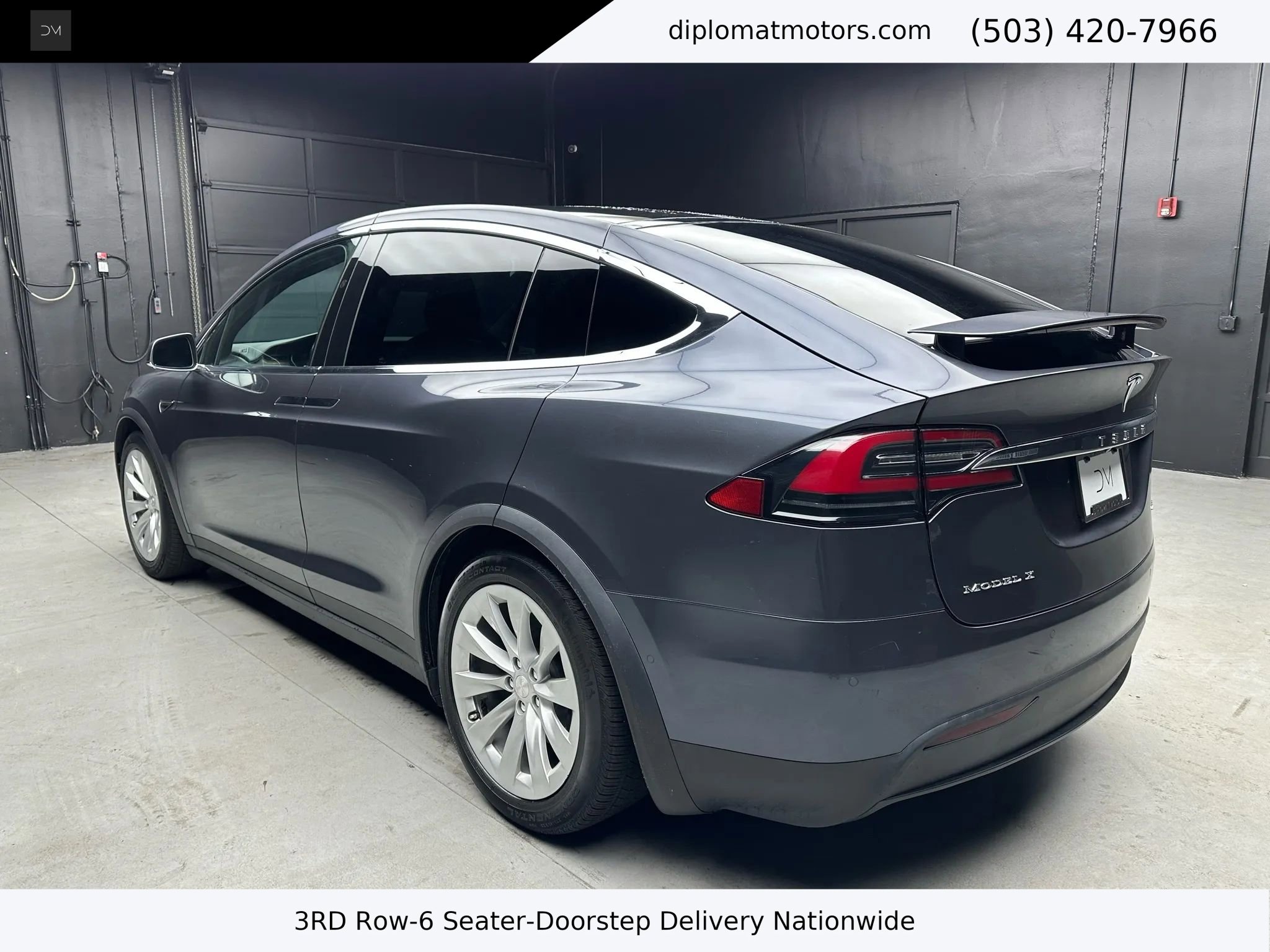 2018 Tesla Model X 75D