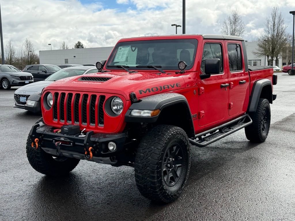 2022 Jeep Gladiator Mojave