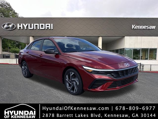 2025 Hyundai Elantra Sport