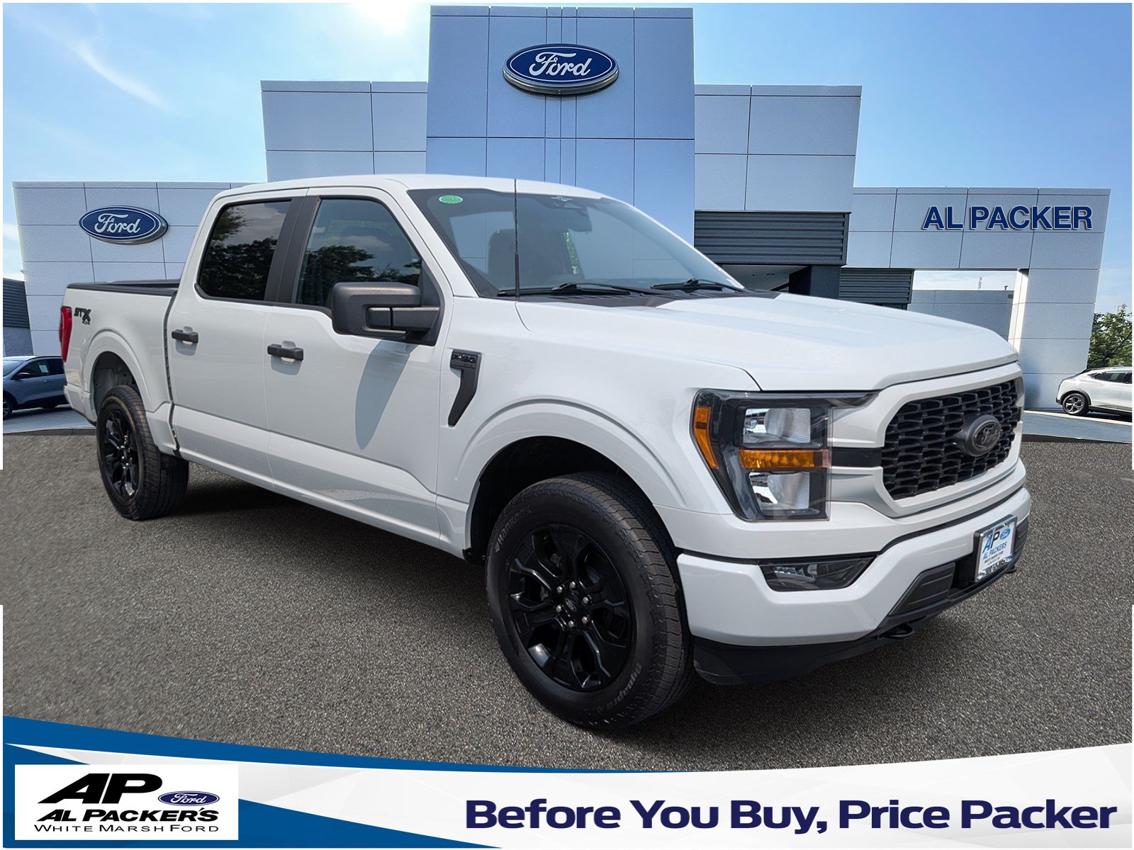 Certified 2023 Ford F150 XL w/ STX Black Appearance Package