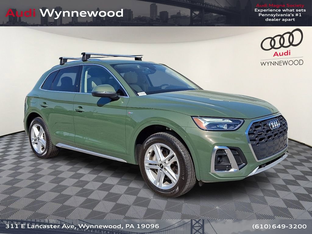 Used 2021 Audi Q5 e Premium Plus