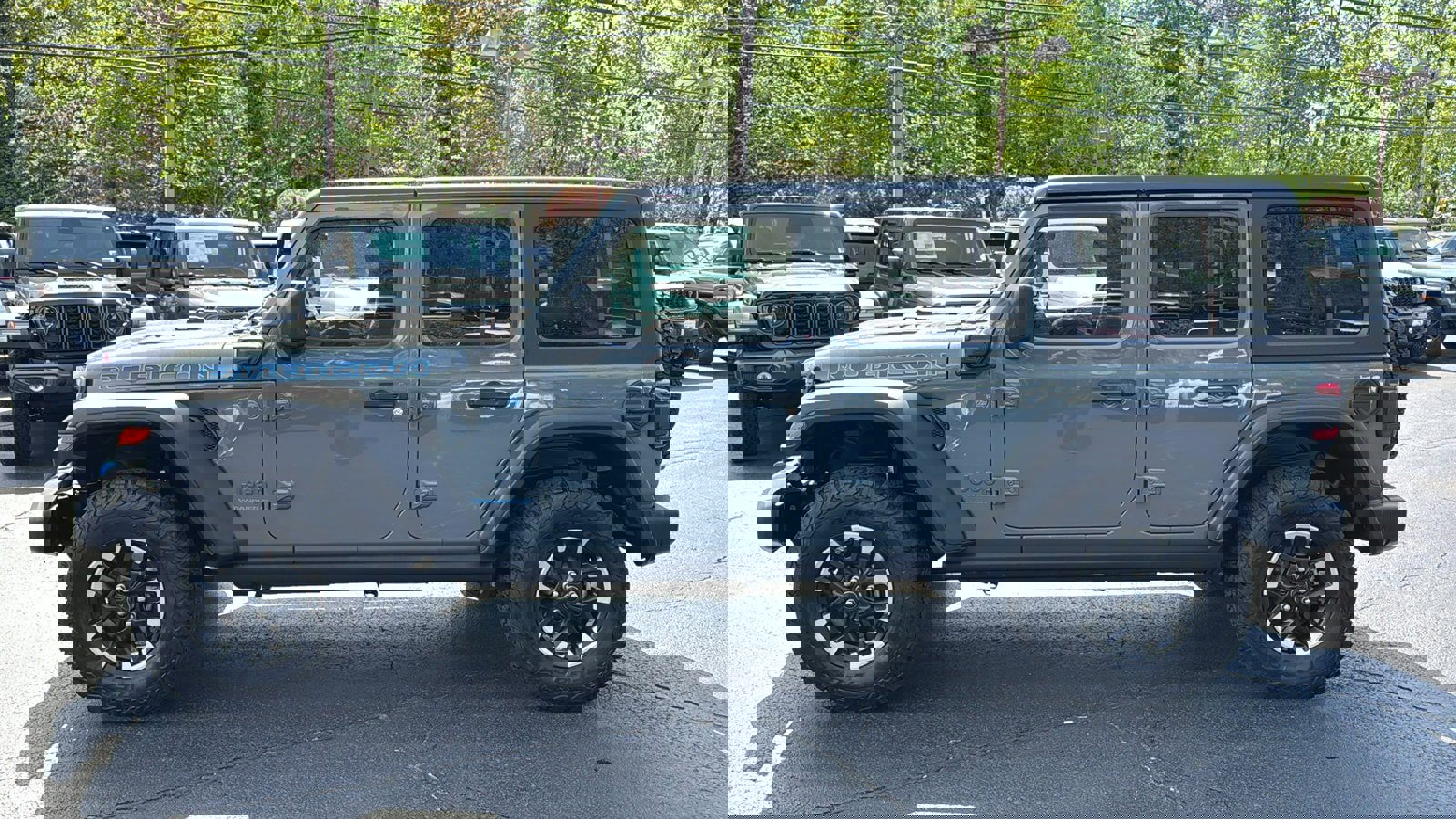 2025 Jeep Wrangler Unlimited Rubicon 4xe