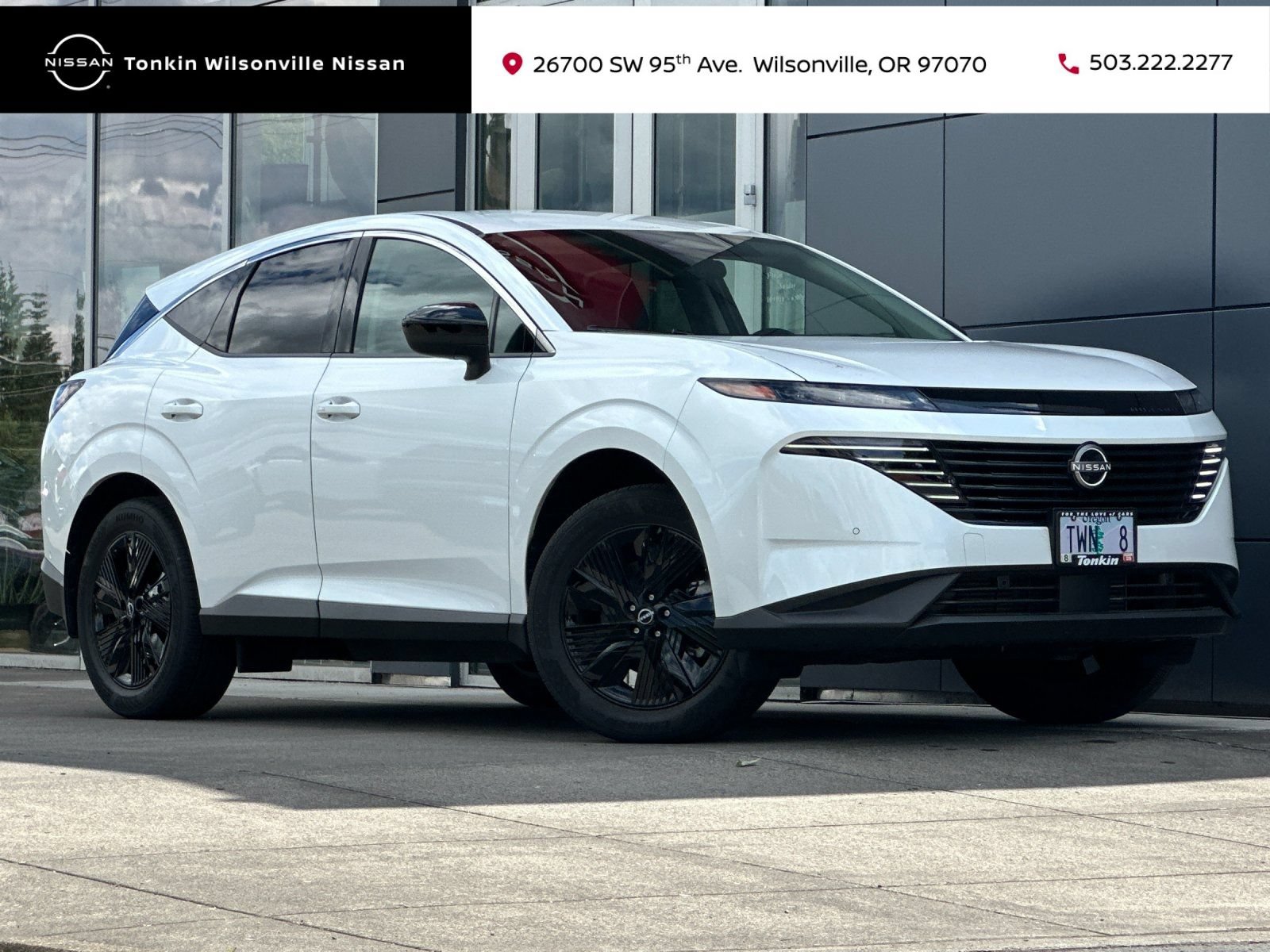 Used 2025 Nissan Murano SV