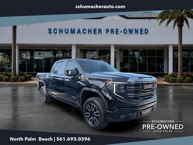 Certified 2024 GMC Sierra 1500 AT4 w/ Technology Package