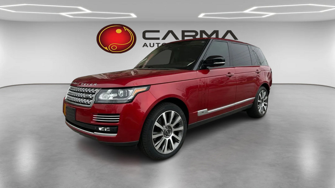 2014 Land Rover Range Rover Long Wheelbase Autobiography