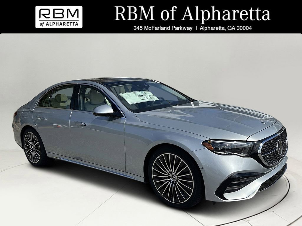 2026 Mercedes-Benz E 450 4MATIC Sedan