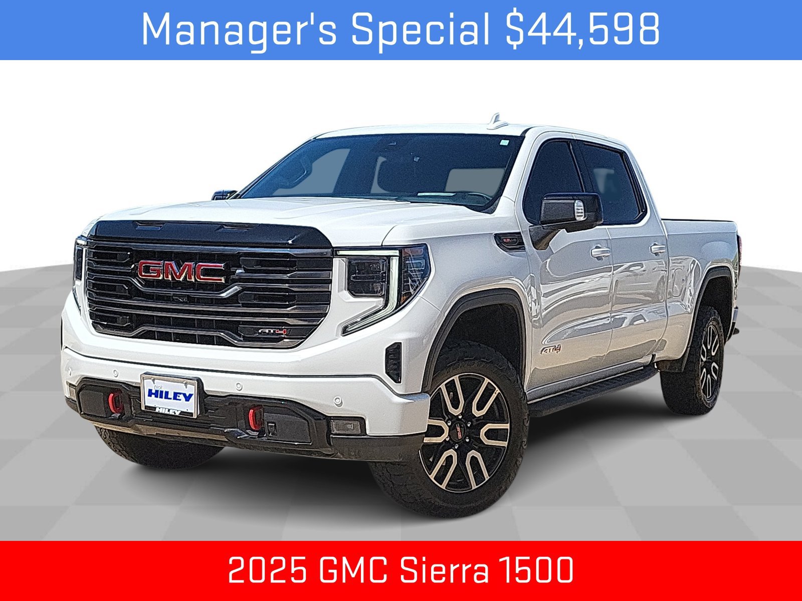 Certified 2025 GMC Sierra 1500 AT4 w/ AT4 Premium Package