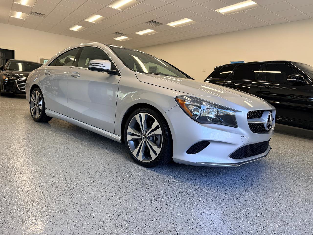 2018 Mercedes-Benz CLA 250