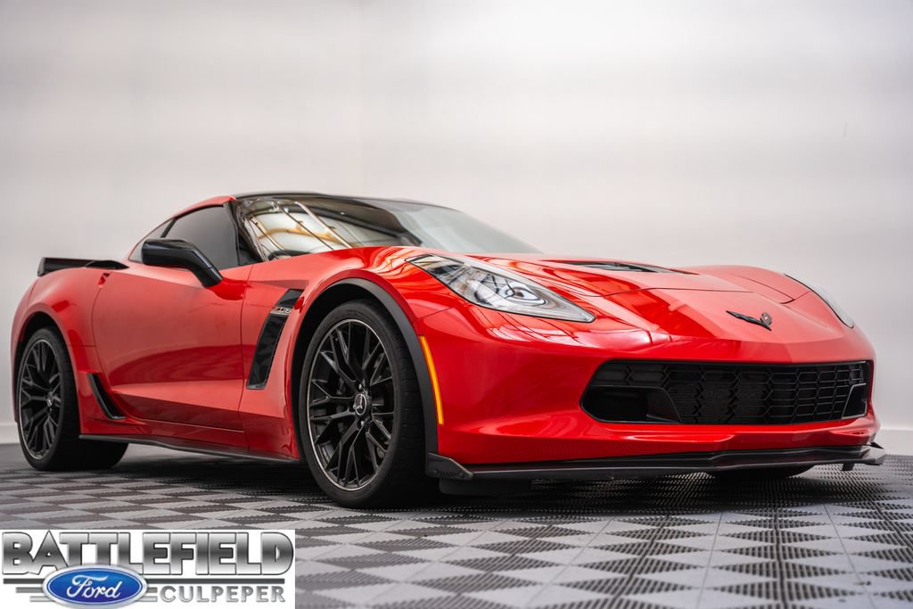 Used 2015 Chevrolet Corvette Z06 w/ 3LZ Preferred Equipment Group
