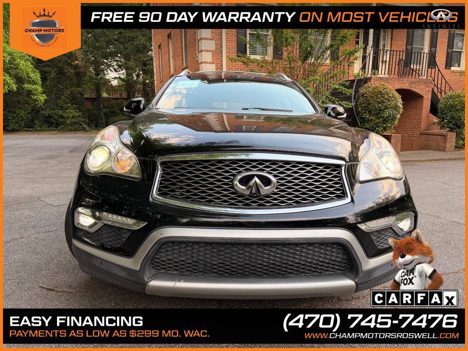 2017 INFINITI Qx50 AWD