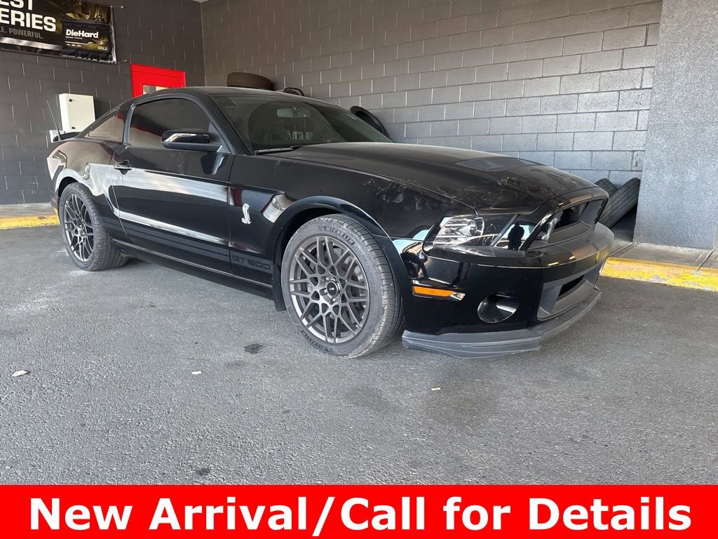 Used 2013 Ford Mustang Shelby GT500