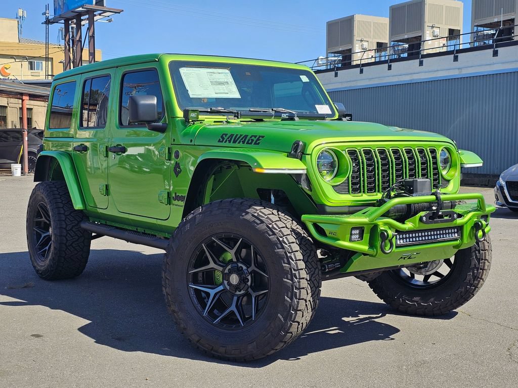 New 2025 Jeep Wrangler Unlimited Sport