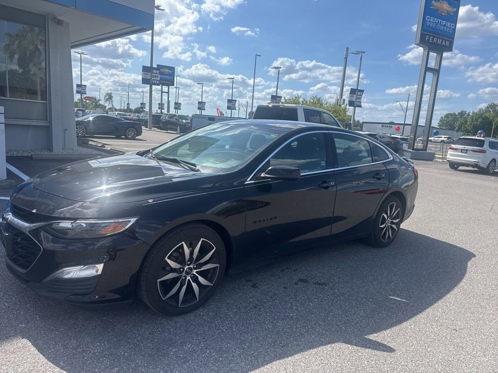 Used 2020 Chevrolet Malibu RS