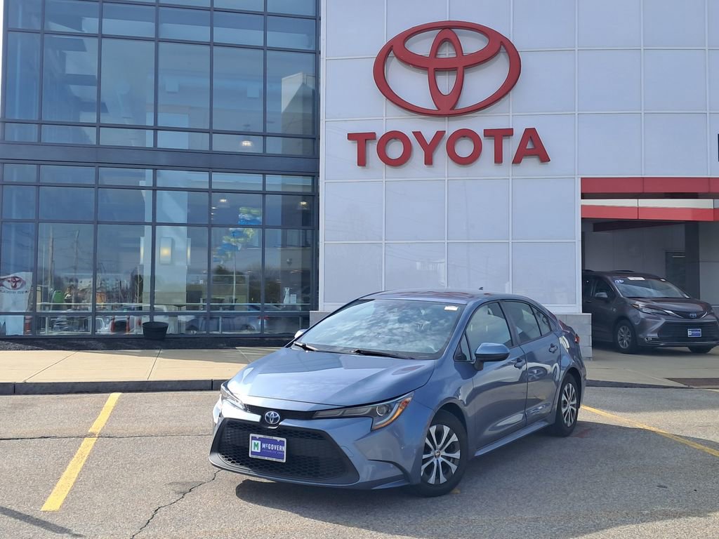 Used 2022 Toyota Corolla LE