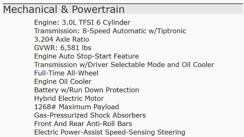 2022 Audi Q7 3.0T Premium Plus