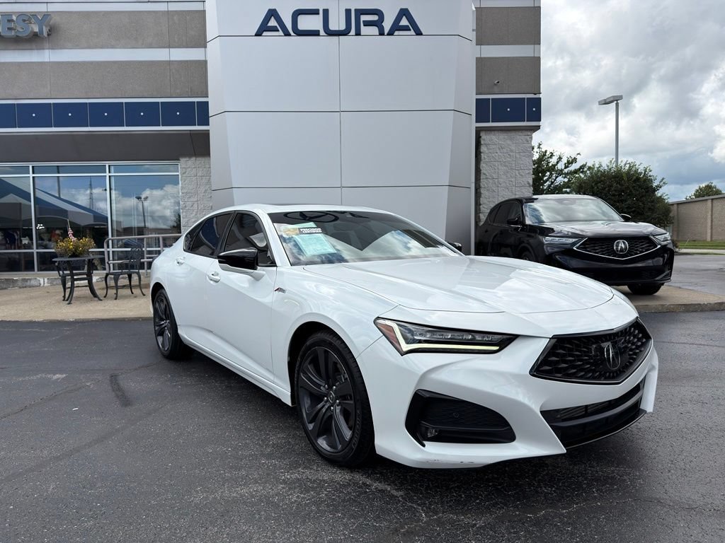 Certified 2023 Acura TLX SH-AWD w/ A-SPEC Pkg