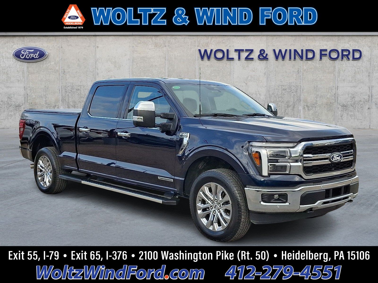 Used 2025 Ford F150 Lariat w/ Equipment Group 501A Mid
