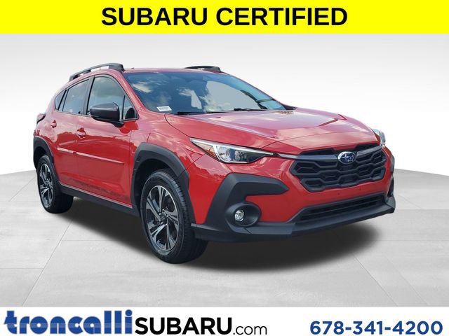 Certified 2024 Subaru Crosstrek 2.0i Premium
