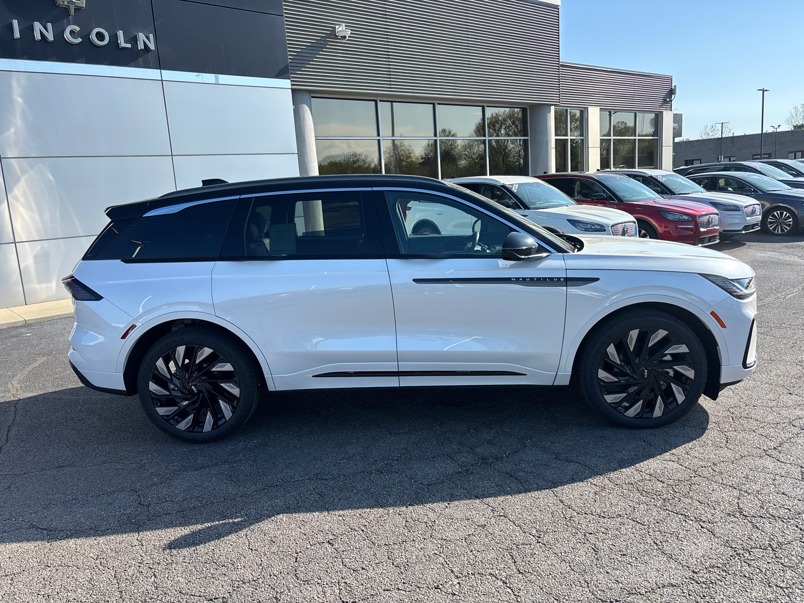 2026 Lincoln Nautilus Black Label