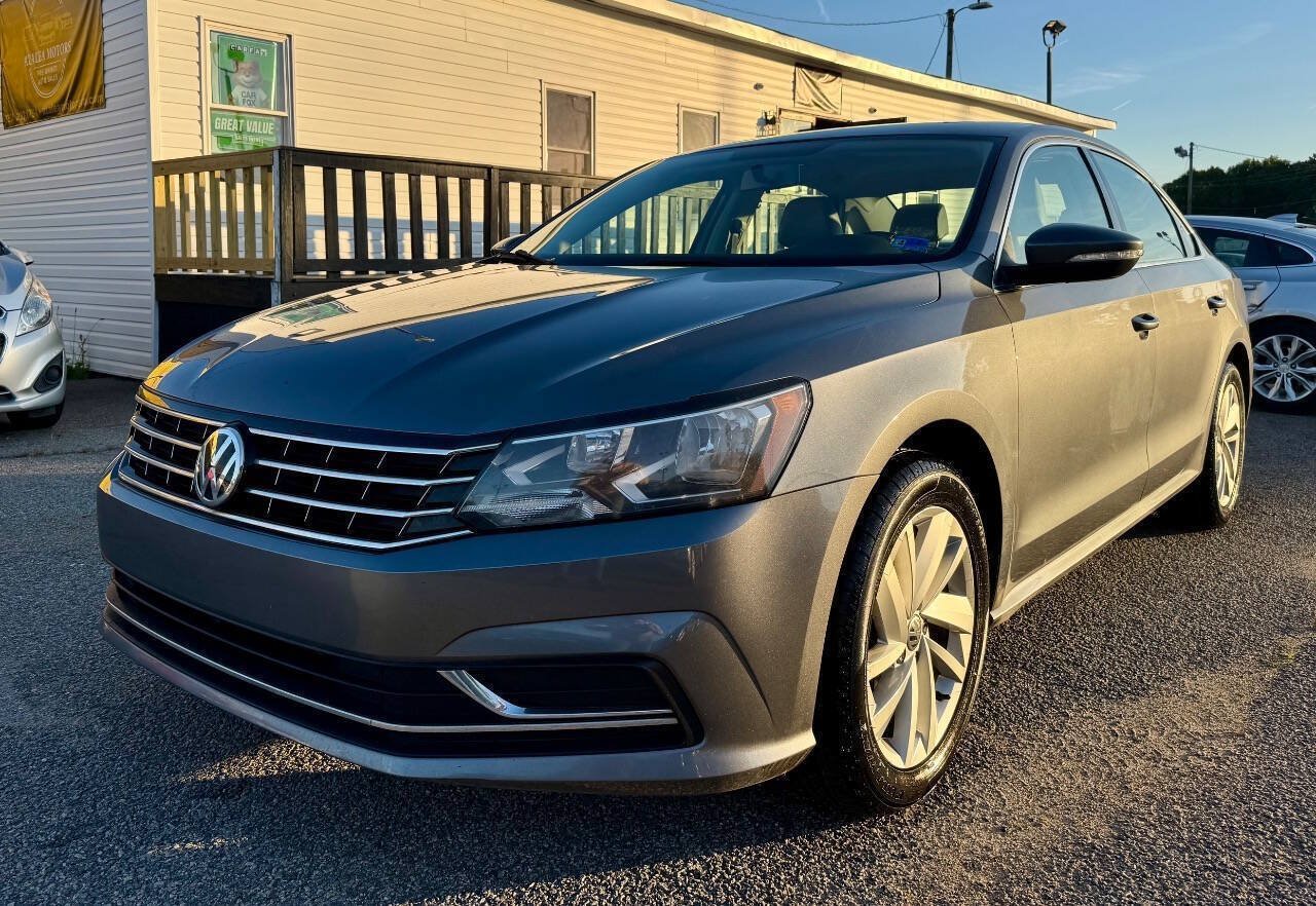 Volkswagen Used 2018 Volkswagen Passat 2.0T SE