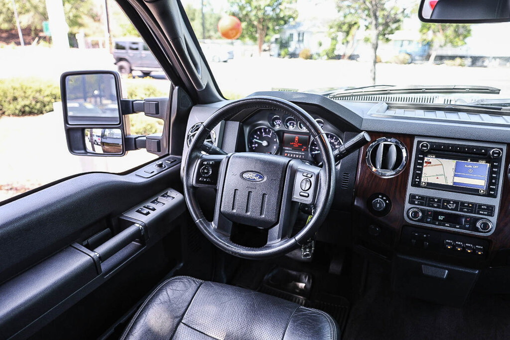 2012 Ford F250 Lariat