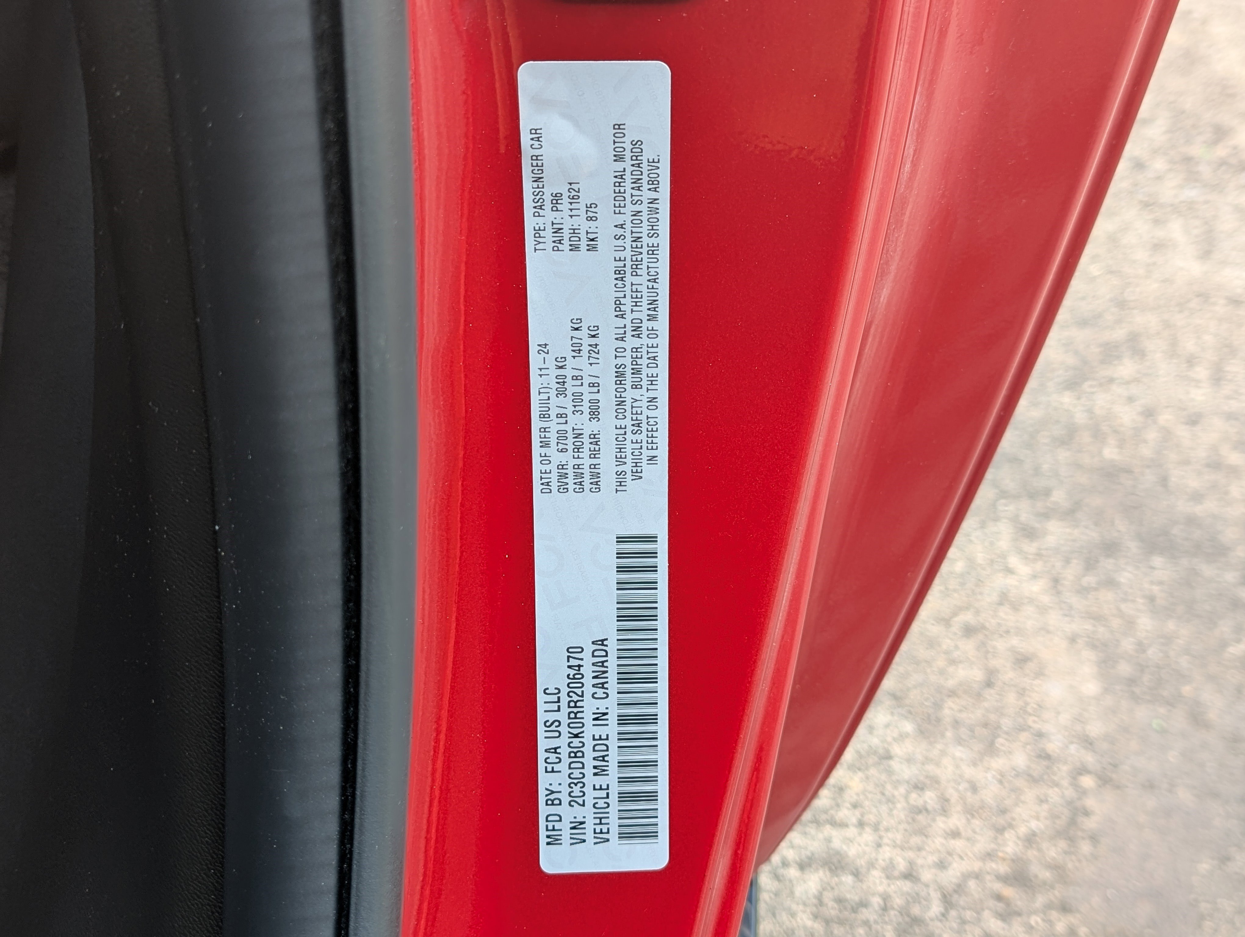 2024 Dodge Charger R/T