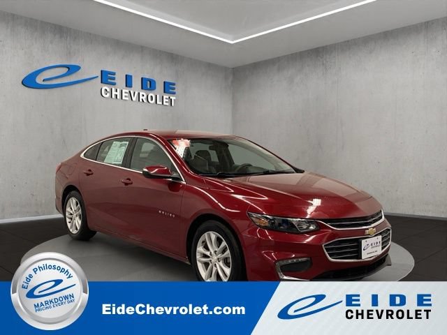 Used 2017 Chevrolet Malibu LT