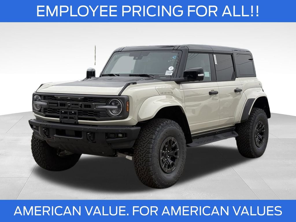 New 2025 Ford Bronco Raptor