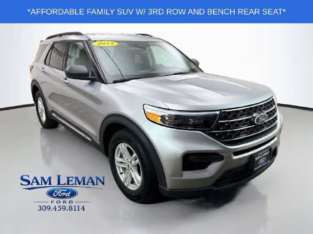 Used 2024 Ford Explorer XLT