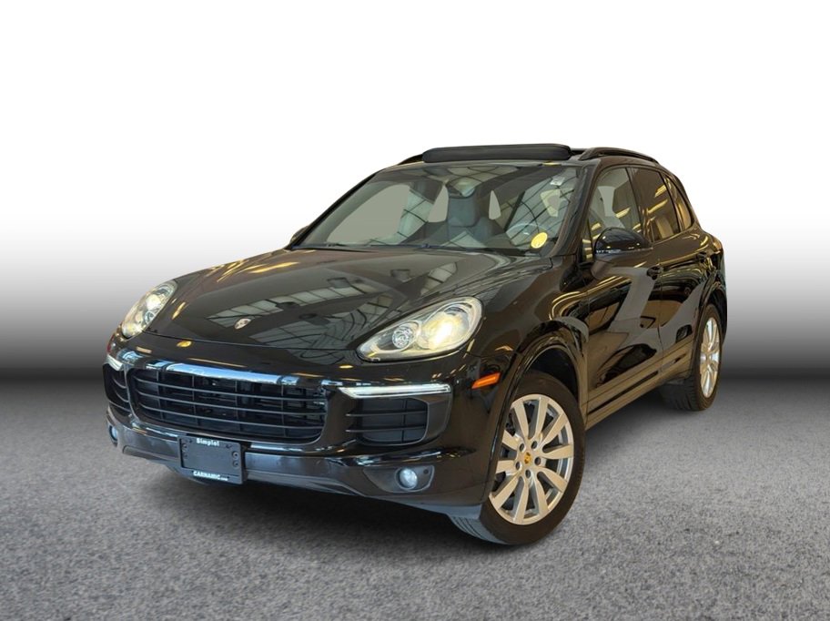 Used 2017 Porsche Cayenne Platinum Edition