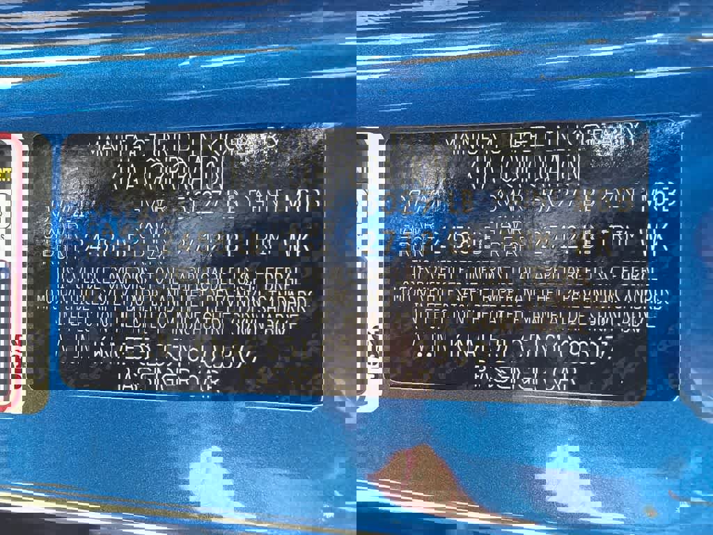 2022 Kia Stinger GT2