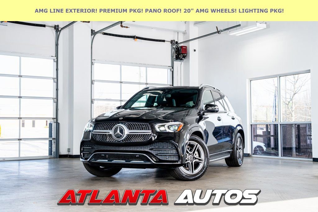 Used 2023 Mercedes-Benz GLE 350 4MATIC w/ AMG Line Exterior