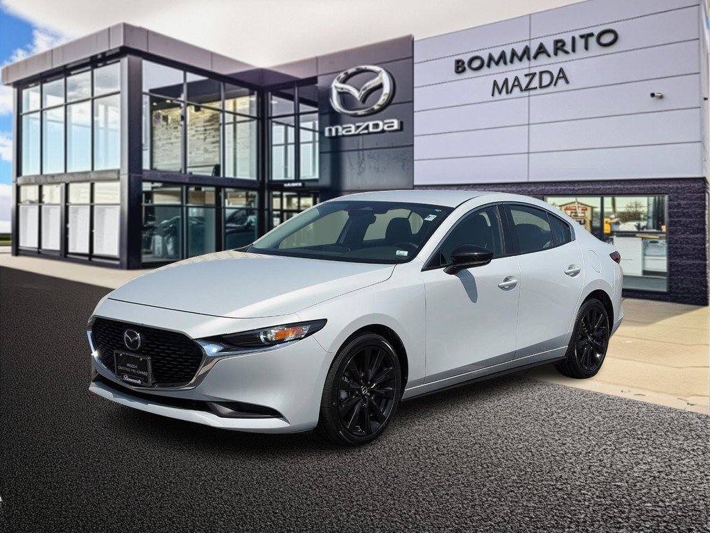 Certified 2025 MAZDA MAZDA3 s