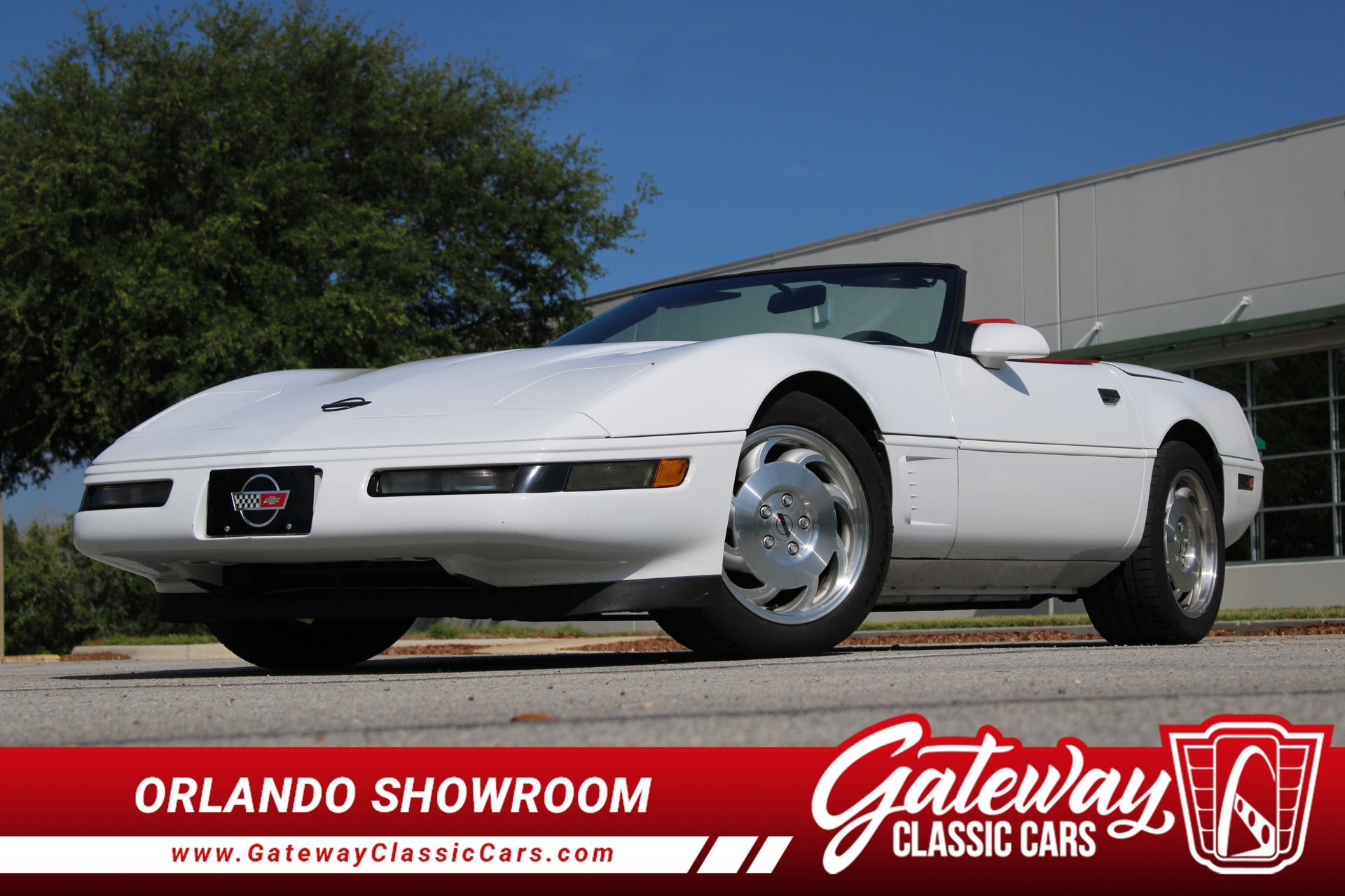 Used 1995 Chevrolet Corvette Convertible