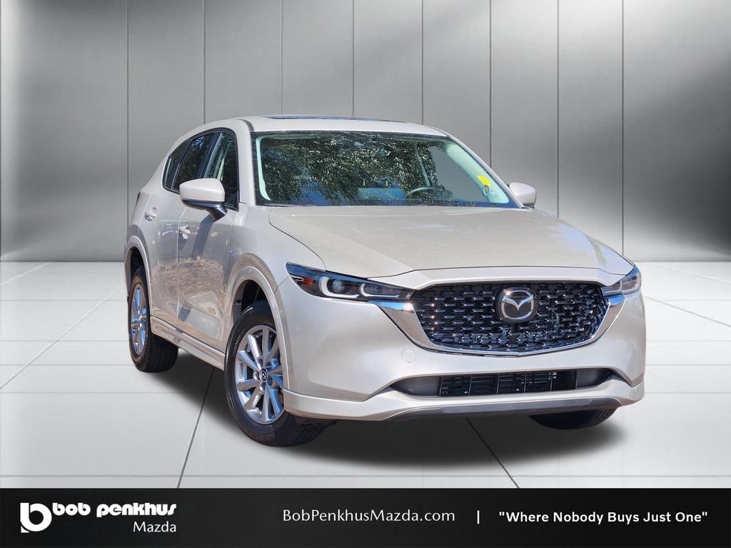 Used 2025 MAZDA CX-5 AWD 2.5 S w/ Preferred Package