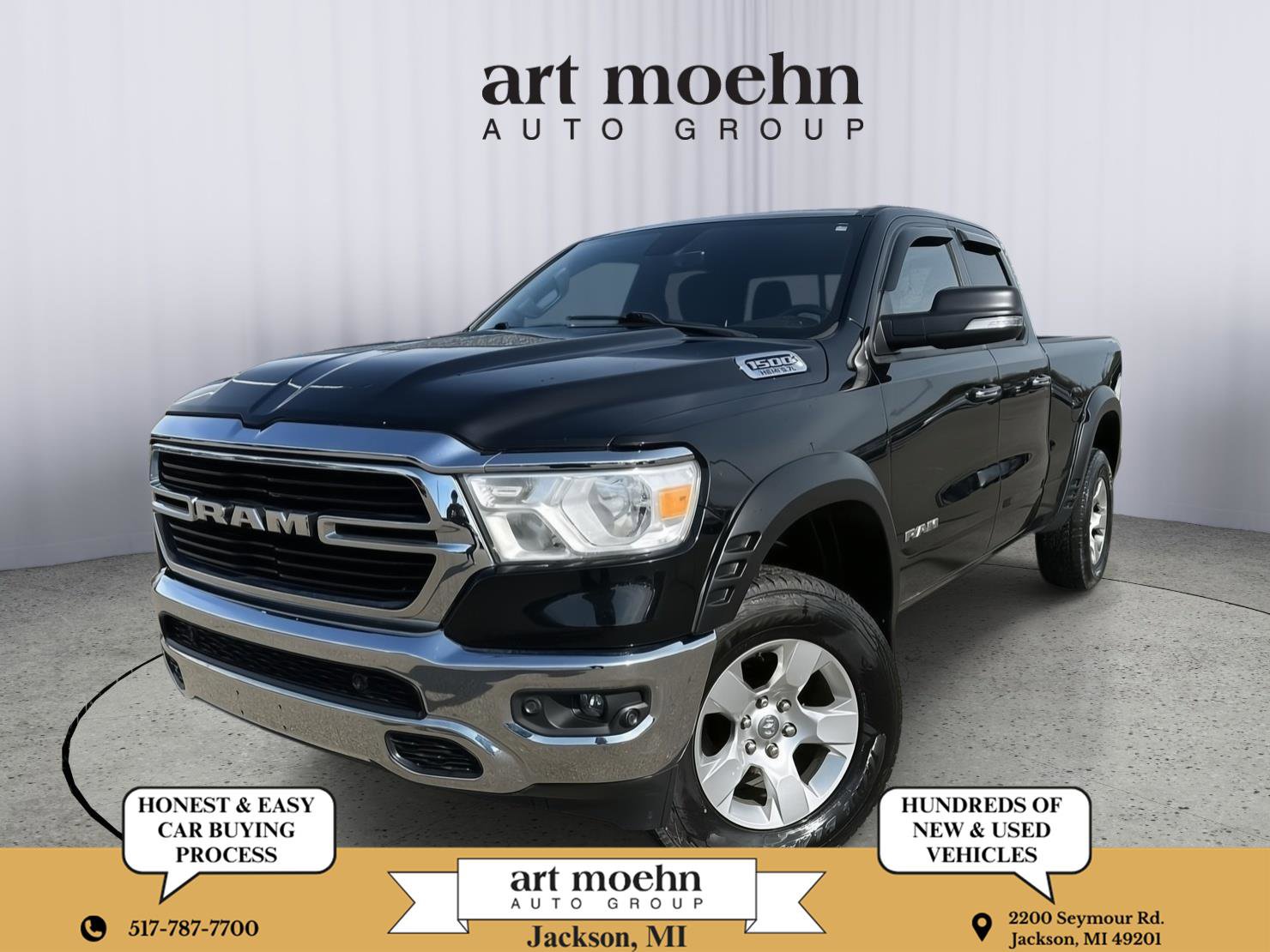 Used 2019 RAM 1500 Big Horn