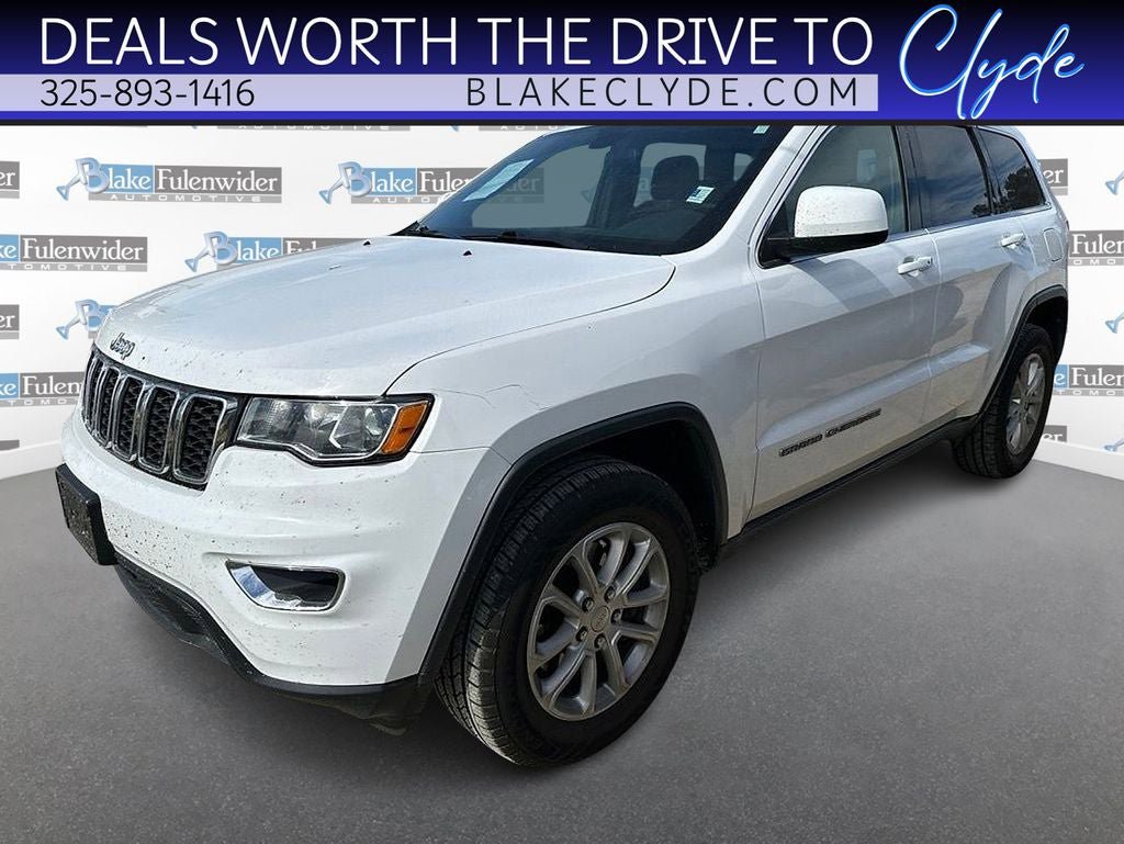 Used 2021 Jeep Grand Cherokee Laredo