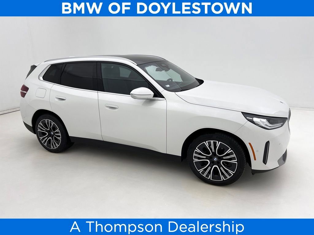 Certified 2025 BMW X3 xDrive30 w/ Convenience Package