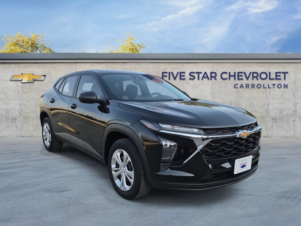 Used 2024 Chevrolet Trax LS