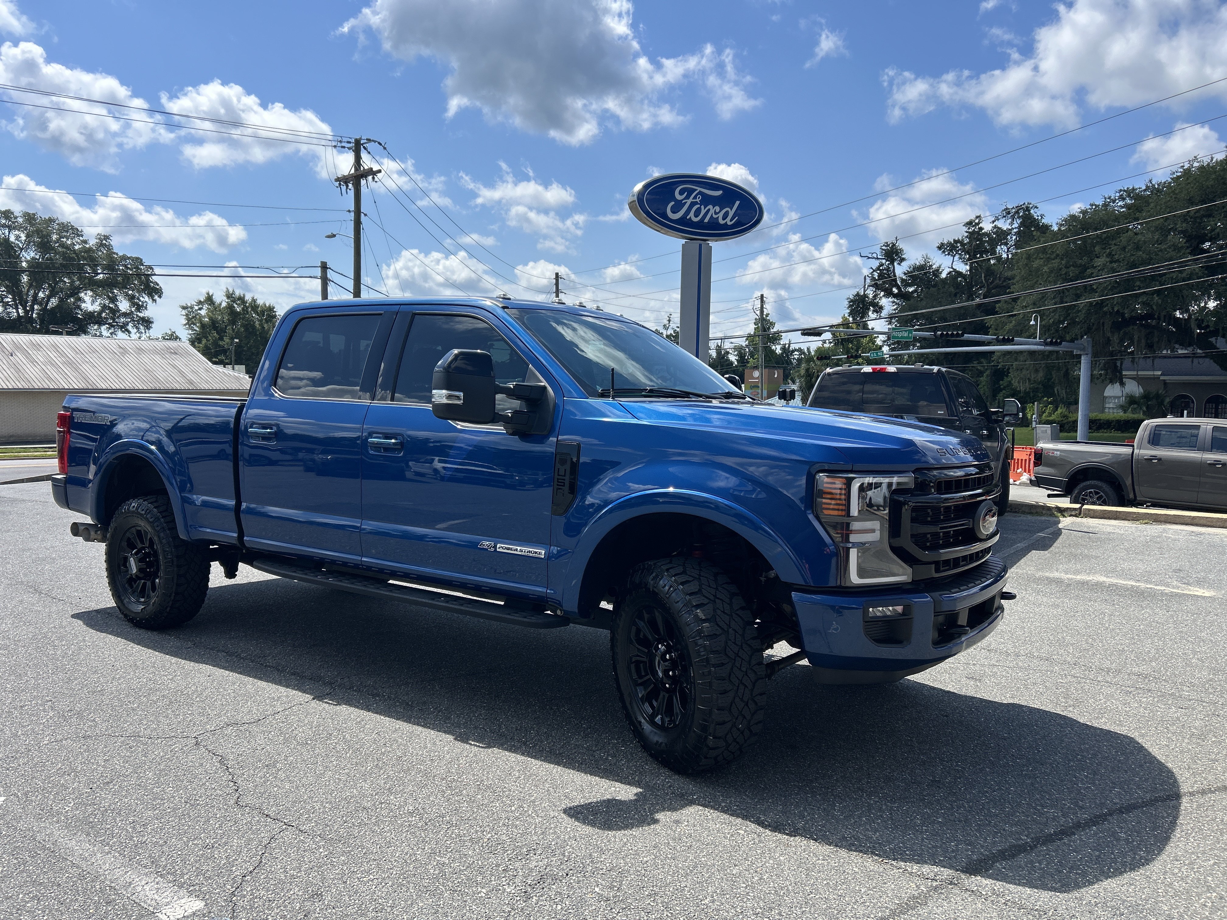 Certified 2022 Ford F250 Lariat w/ Tremor Off-Road Package