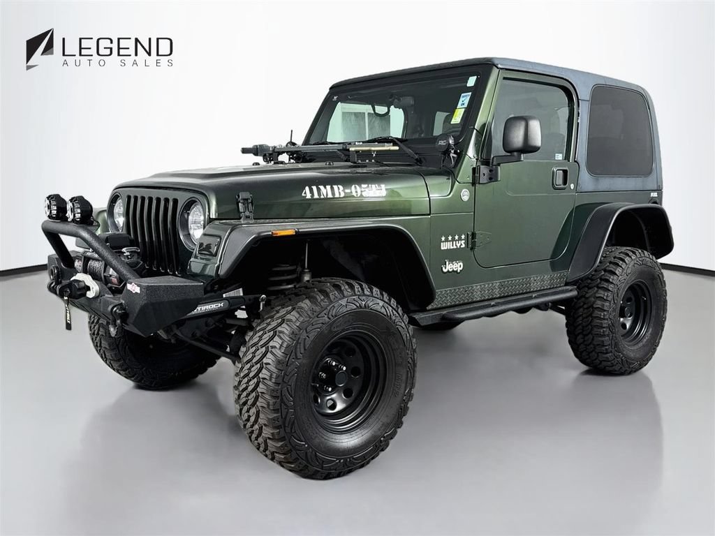 Used 2005 Jeep Wrangler X w/ Willys Edition Group