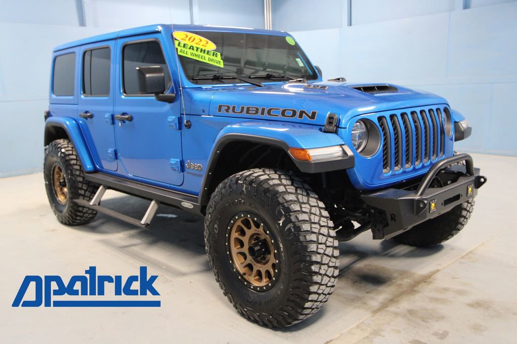 Used 2022 Jeep Wrangler Unlimited Rubicon