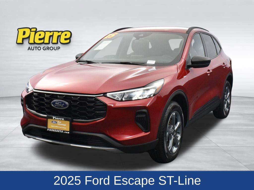 Certified 2025 Ford Escape ST-Line