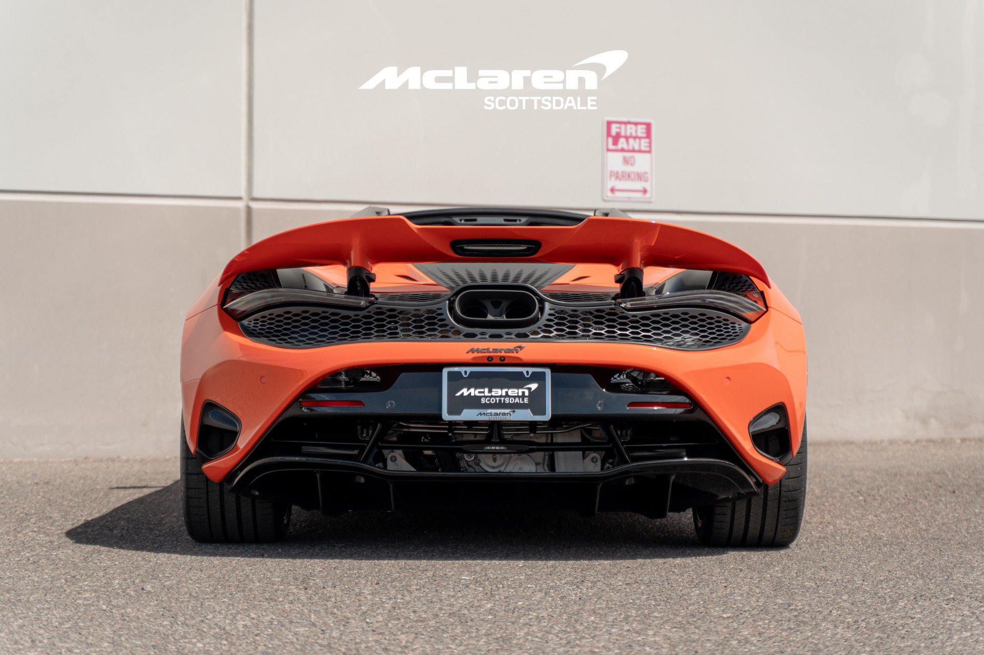 New 2027 McLaren 750S Spider photo 6