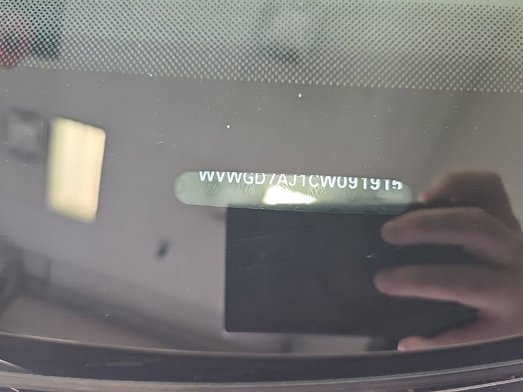 2012 Volkswagen GTI Autobahn