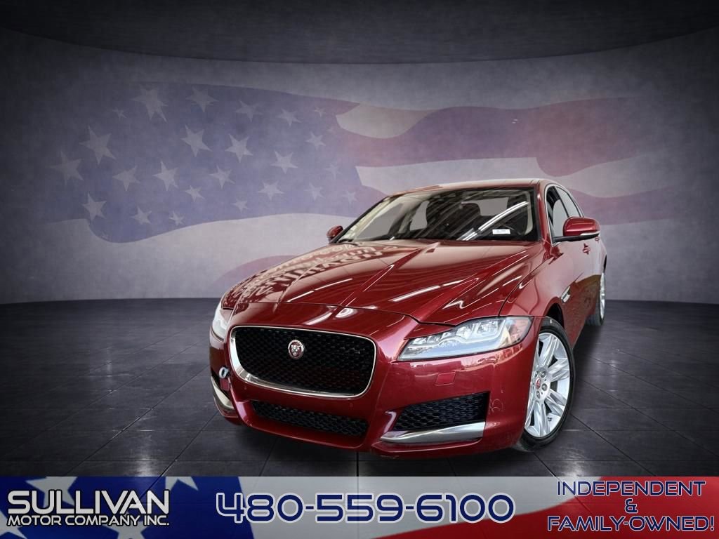 Used 2017 Jaguar XF Premium
