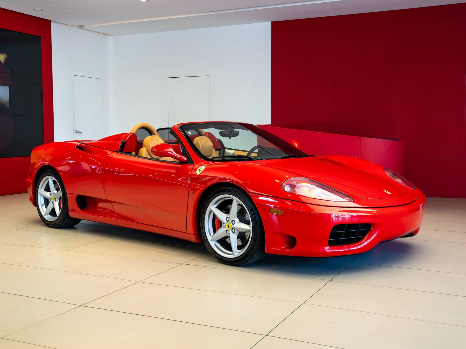 Used 2001 Ferrari 360 Spider